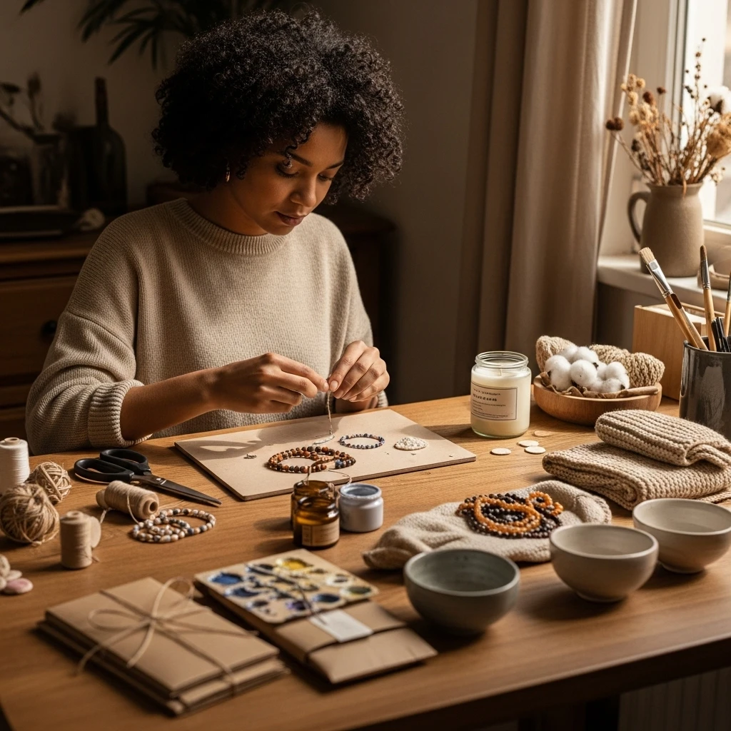 HOMEMADE & HANDMADE STORE